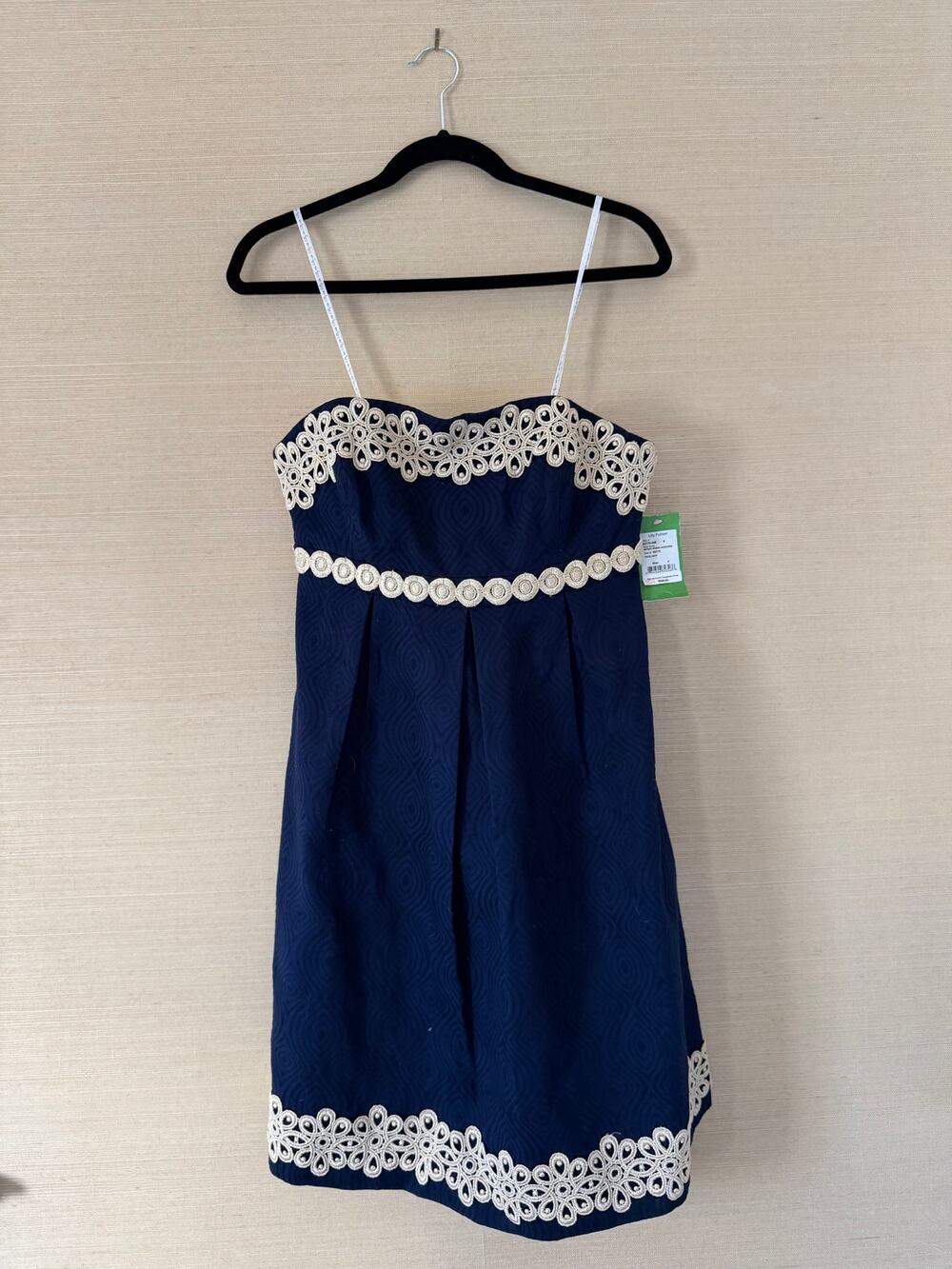 Lilly Pulitzer Betsey Dress Jacquard – Size 6 (NWT, $268)